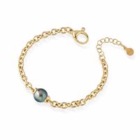 Armband Lelune LELUNE GLAMOUR in Silber Perla LGBR500.2